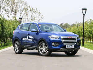 2017款全新 红标 1.3T 自动智尚型 整体外观