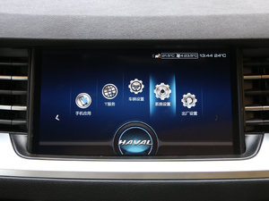 2017款全新 红标 1.3T 自动智尚型 中控台显示屏