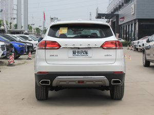 2017款全新 蓝标 1.3T 自动风尚型 正后	