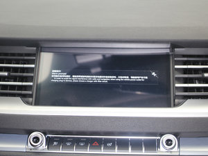 2017款全新 蓝标 1.3T 自动风尚型 中控区