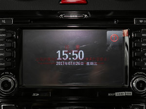 2017款经典版 1.5T 手动两驱精英型 中控台显示屏