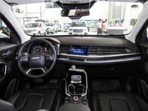 2017款全新 蓝标 2.0T 自动智尚型 内饰全景