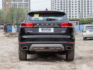 2017款全新 蓝标 2.0T 自动风尚型 正后	