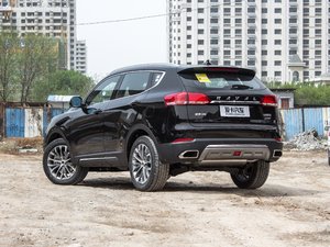 2017款全新 蓝标 2.0T 自动风尚型 左后45度