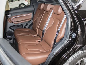 2017款全新 蓝标 2.0T 自动风尚型 后排座椅