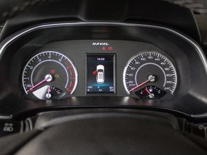 2017款全新 蓝标 2.0T 自动风尚型 仪表