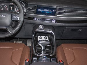 2017款全新 蓝标 2.0T 自动风尚型 中控台