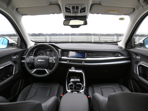 2017款全新 红标 2.0T 自动智尚型 内饰全景