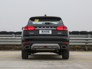 2017款全新 蓝标 1.3T 自动时尚型 正后	