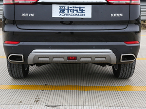 2017款全新 蓝标 1.3T 自动时尚型 排气管