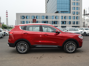 2017款全新 蓝标 1.3T 自动智尚型 整体外观