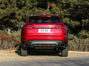 2017款全新 蓝标 1.5T 自动领尚型 正后	