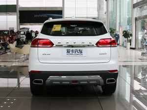 2017款全新 蓝标 1.5T 自动智尚型 正后	