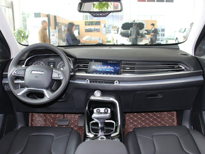 2017款全新 蓝标 1.3T 自动智尚型 内饰全景