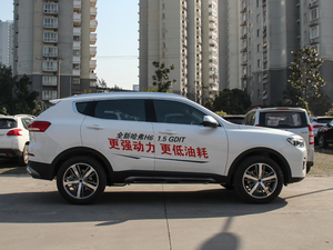 2017款全新 红标 1.5T 自动智尚型 整体外观