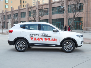 2017款全新 蓝标 1.5T 自动领尚型 整体外观