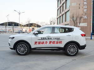 2017款全新 蓝标 1.5T 自动领尚型 正侧（左）