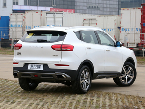 2017款全新 红标 1.5T 自动领尚型 整体外观