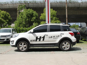 2017款红标 1.5L AMT舒适型 正侧（左）