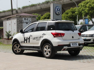 2017款红标 1.5L AMT舒适型 左后45度