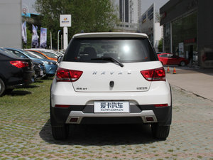 2017款红标 1.5L AMT舒适型 正后	