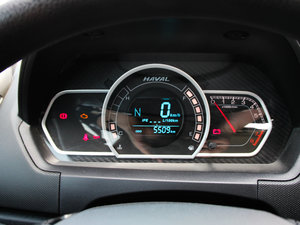 2017款红标 1.5L AMT舒适型 仪表