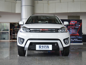 2017款红标 1.5L AMT豪华型 正前