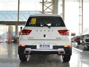 2017款红标 1.5L AMT豪华型 正后	
