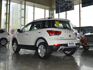 2017款红标 1.5L AMT豪华型 左后45度