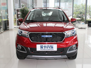 2017款蓝标 1.5L 自动豪华型 正前
