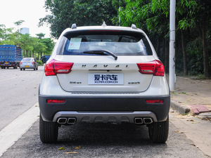 2017款蓝标 1.5L 手动豪华型 正后	