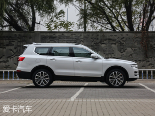 哈弗汽車2017款哈弗H7