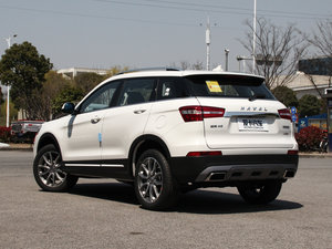 2017款红标 2.0T 双离合两驱都市型 左后45度