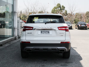 2017款红标 2.0T 双离合两驱都市型 正后	