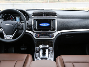 2017款蓝标 2.0T 双离合两驱都市型 中控台