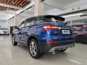 2017款红标 2.0T 手动两驱精英型 整体外观