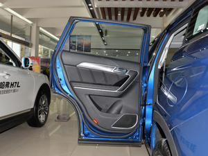 2017款红标 2.0T 手动两驱精英型 左后车门
