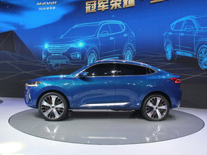 2017款Hybrid概念车 整体外观