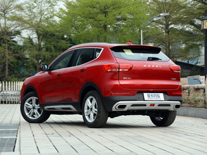 2018款红标 1.5T DCT风尚型 左后45度