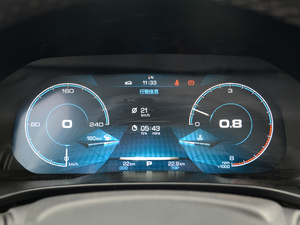 2018款红标 1.5T DCT风尚型 仪表