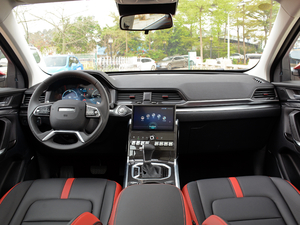 2018款红标 1.5T DCT风尚型 内饰全景