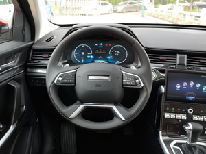 2018款红标 1.5T DCT风尚型 方向盘