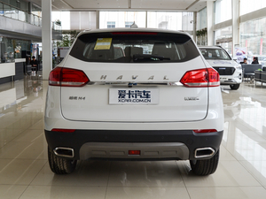 2018款蓝标 1.3T DCT时尚型 正后	