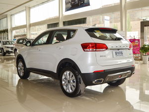 2018款蓝标 1.3T DCT时尚型 左后45度