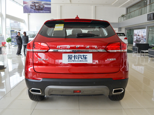2018款蓝标 1.5T DCT风尚型 正后	