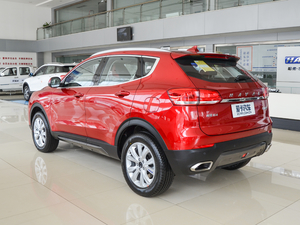 2018款蓝标 1.5T DCT风尚型 左后45度