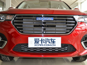 2018款蓝标 1.5T DCT风尚型 中网
