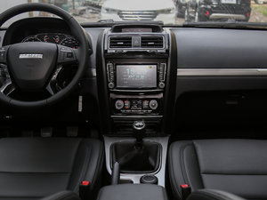2018款经典版 2.0T 手动两驱精英型 汽油 中控台