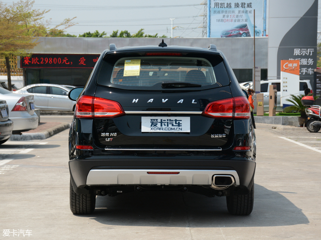 哈弗汽车2018款哈弗H6 哈弗汽车2018款哈弗H6