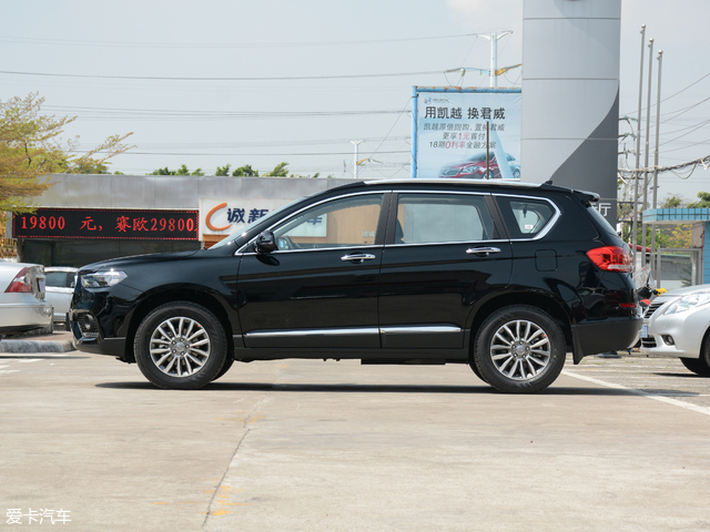 哈弗汽车2018款哈弗H6 哈弗汽车2018款哈弗H6